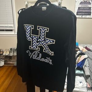 Wildcats Black Long Sleeve Shirt
